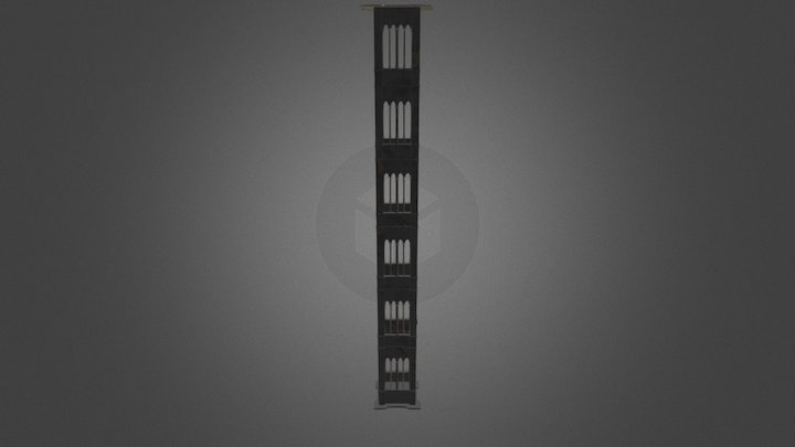 Iron Tower 3D Model