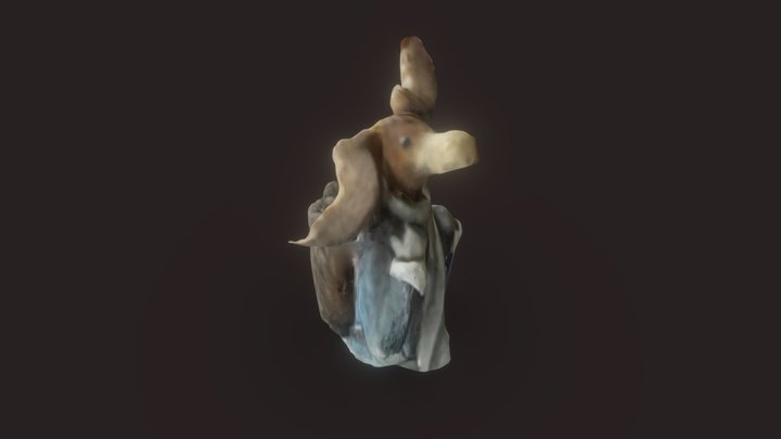 Deer toy 3D Model