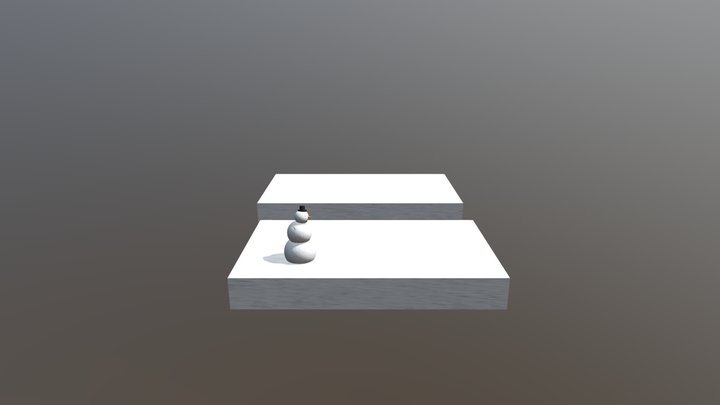 Snowy 3D Model