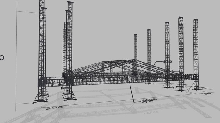 60 60 60 100 by DIGIPRODUCTION 3D Model