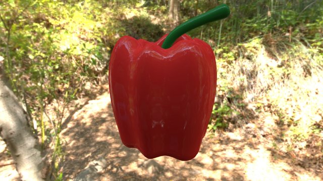 Capsicum 3D Model