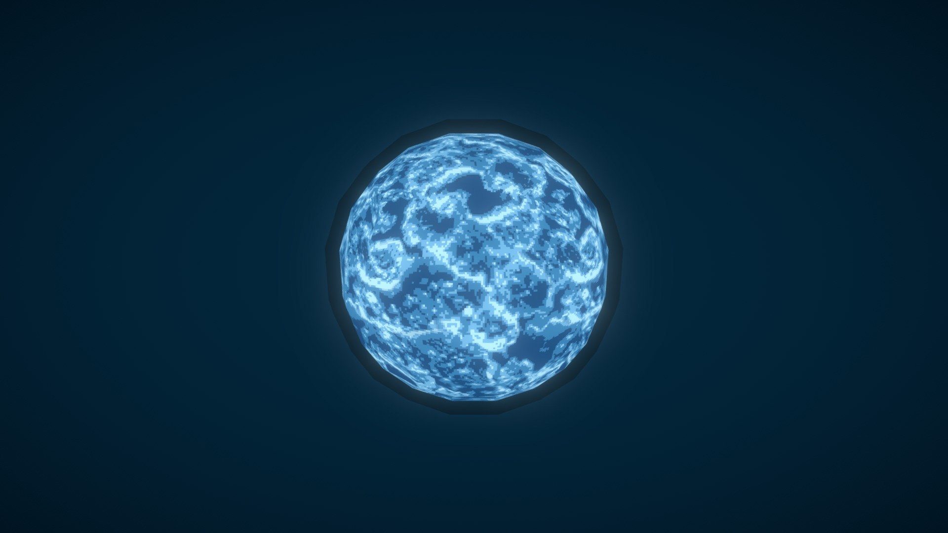 Pixel Planet WISE 0855-0714 - Download Free 3D model by AstroJar ...