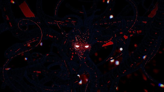 Nightmare Daemon 3D Model