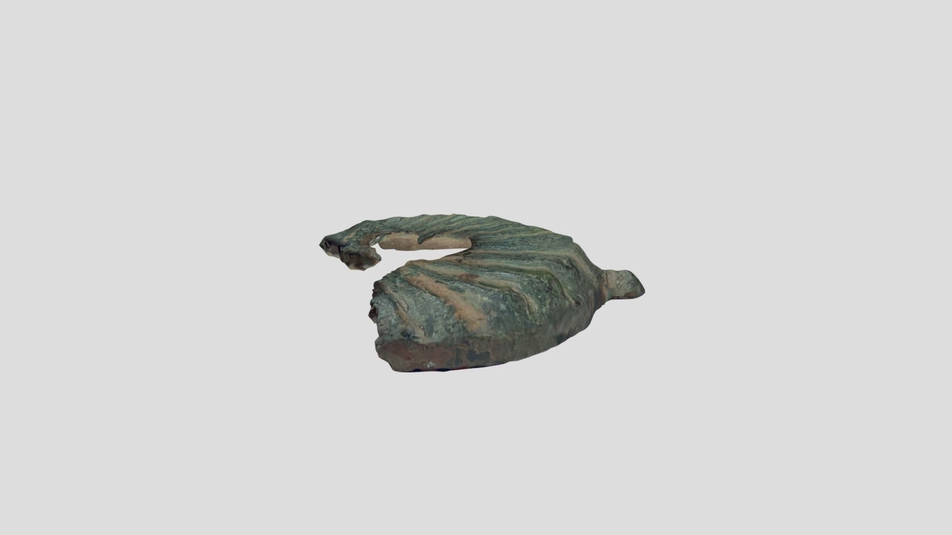 Wmid-3ef919 - Medieval scabbard chape - Download Free 3D model by The ...