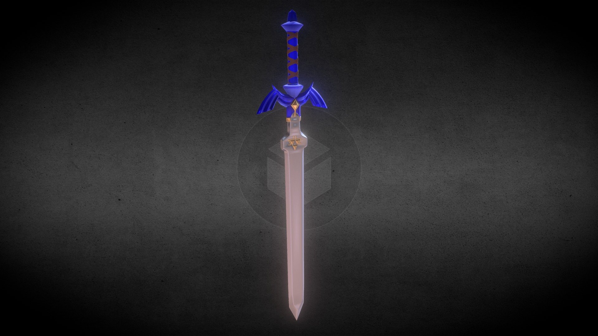 MasterSword - 3D model by mike_miller95 [8cede10] - Sketchfab