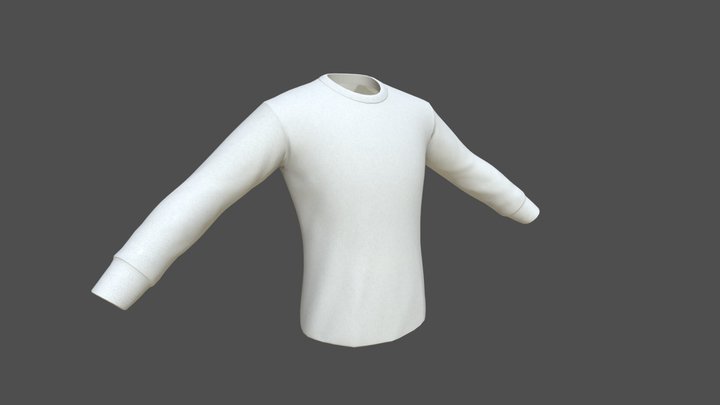 Shirt 3D Model