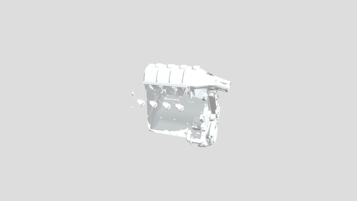 Maserati Engine – Gratis 3D-model STL