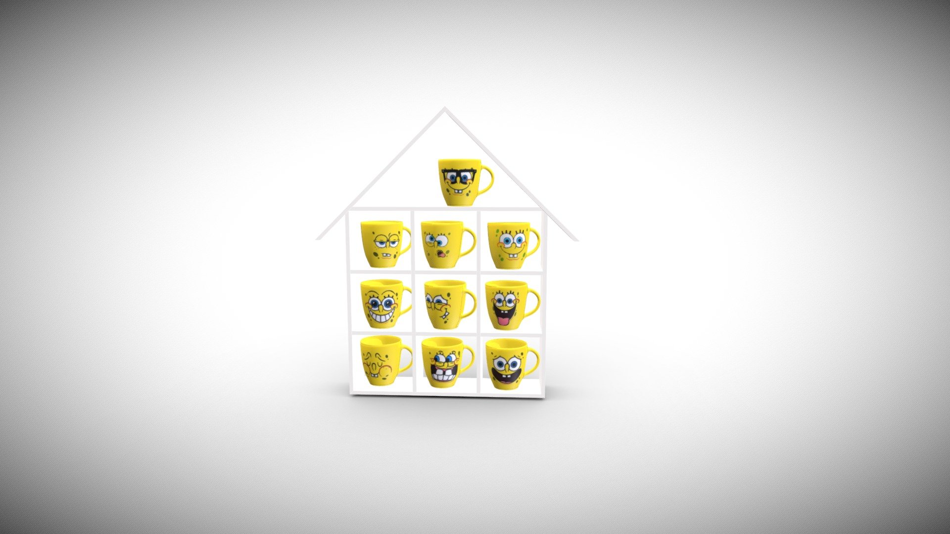 SpongeBob Cup