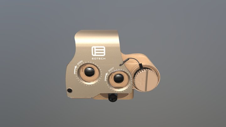 Eotech Exps3 3D Model