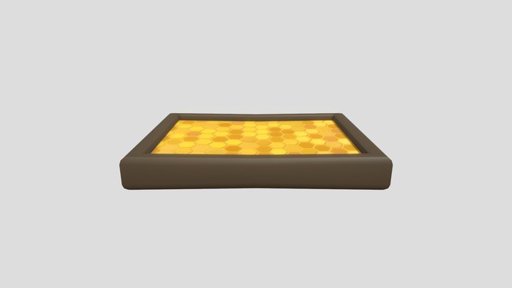 Honeycomb 3D Model