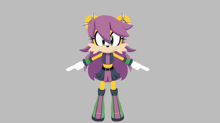 Mina mongoose – Modello 3D gratuito STL