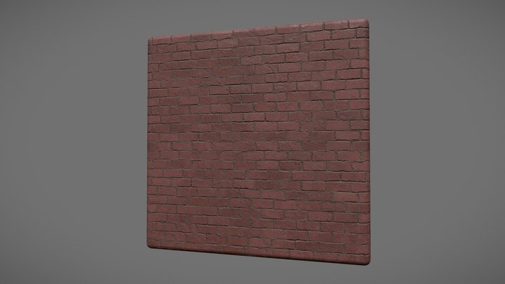 Brick Mat WIP 3D Model