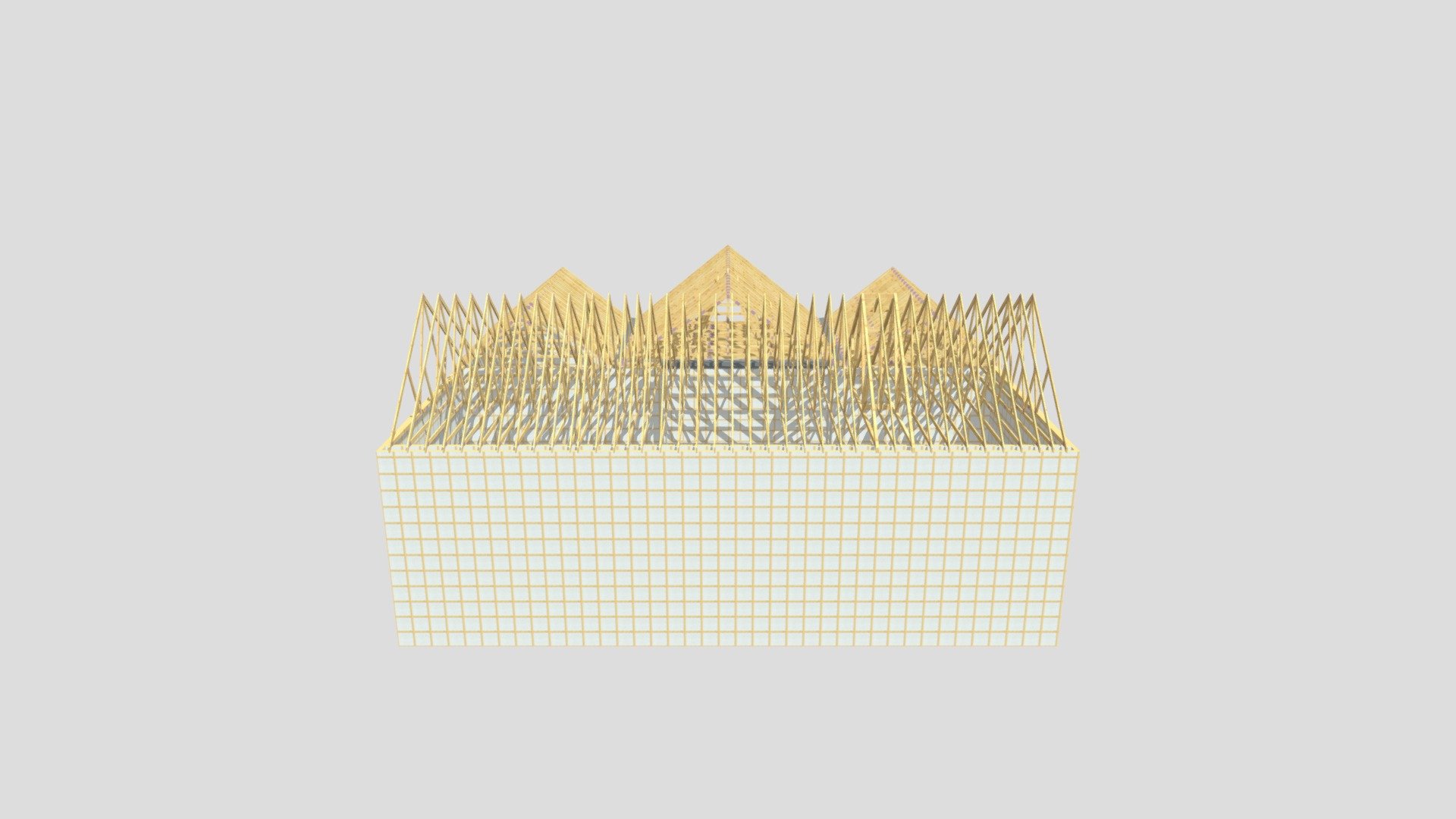 Richard Cadwell House - Roof Design