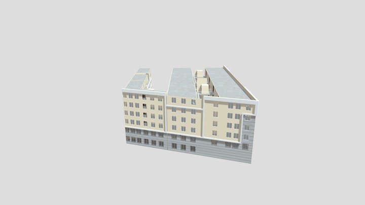 DESARROLLO RECREO 32 3D Model
