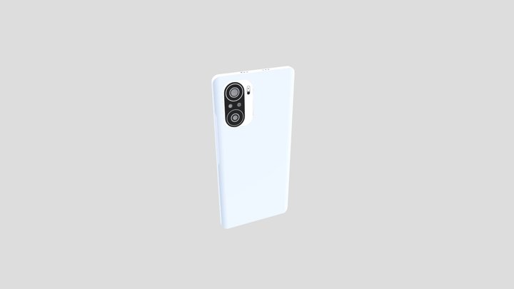 poco f3 3D Model