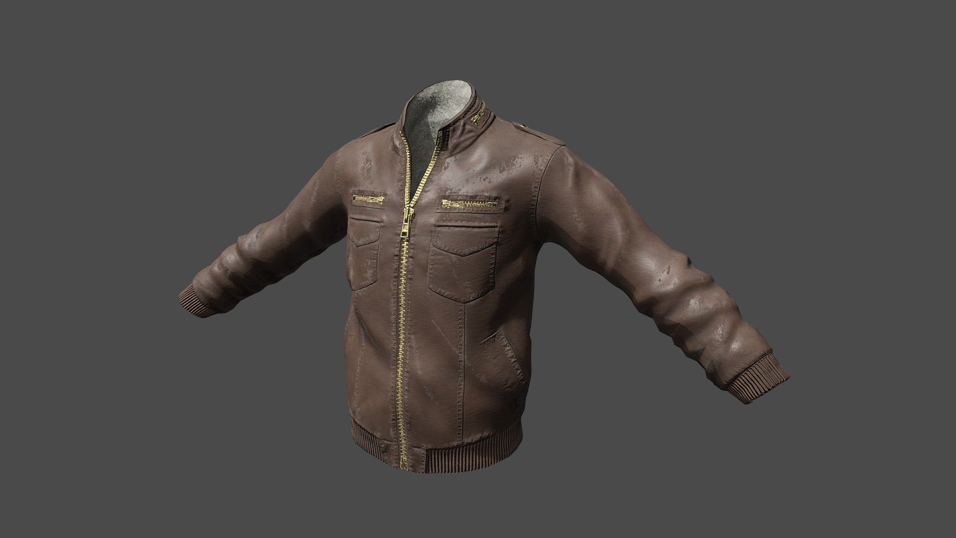 Bomber Jacket - Download Free 3D model by BriannaRhine [8cf02cd ...