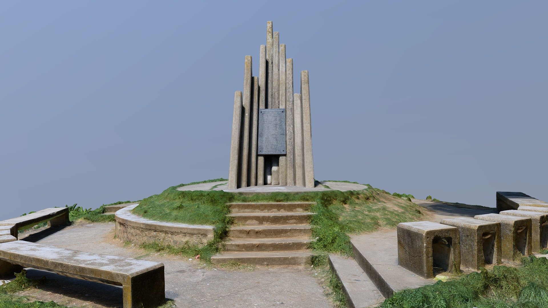 централни споменик, Богојевце