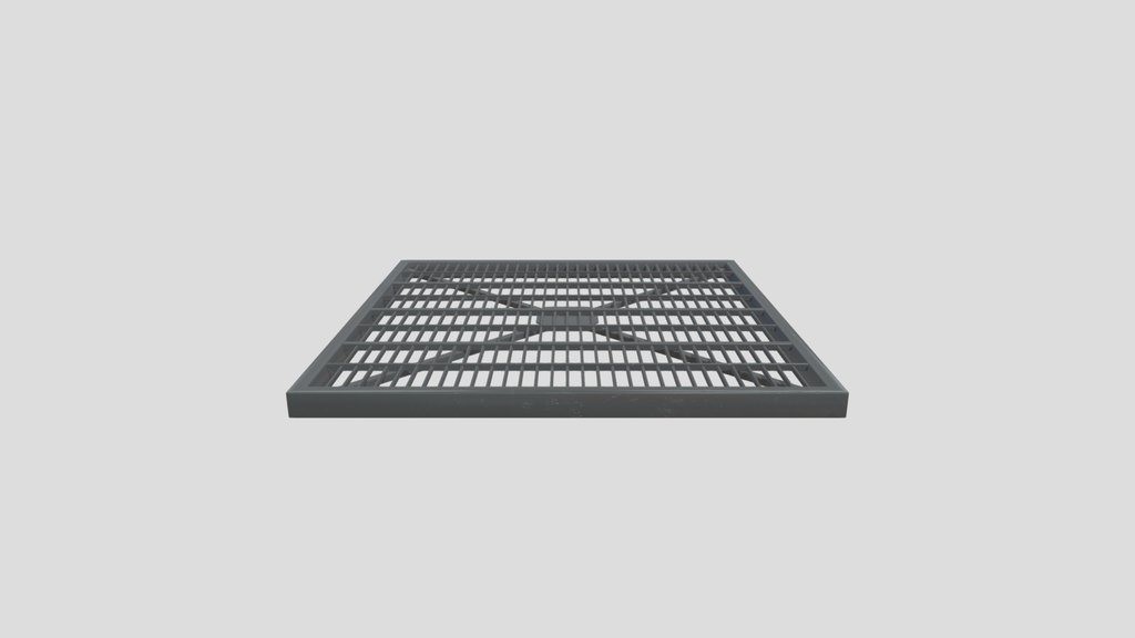 Sci Fi Floor Panel