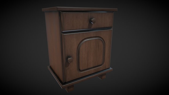 Cupboard 3D Model