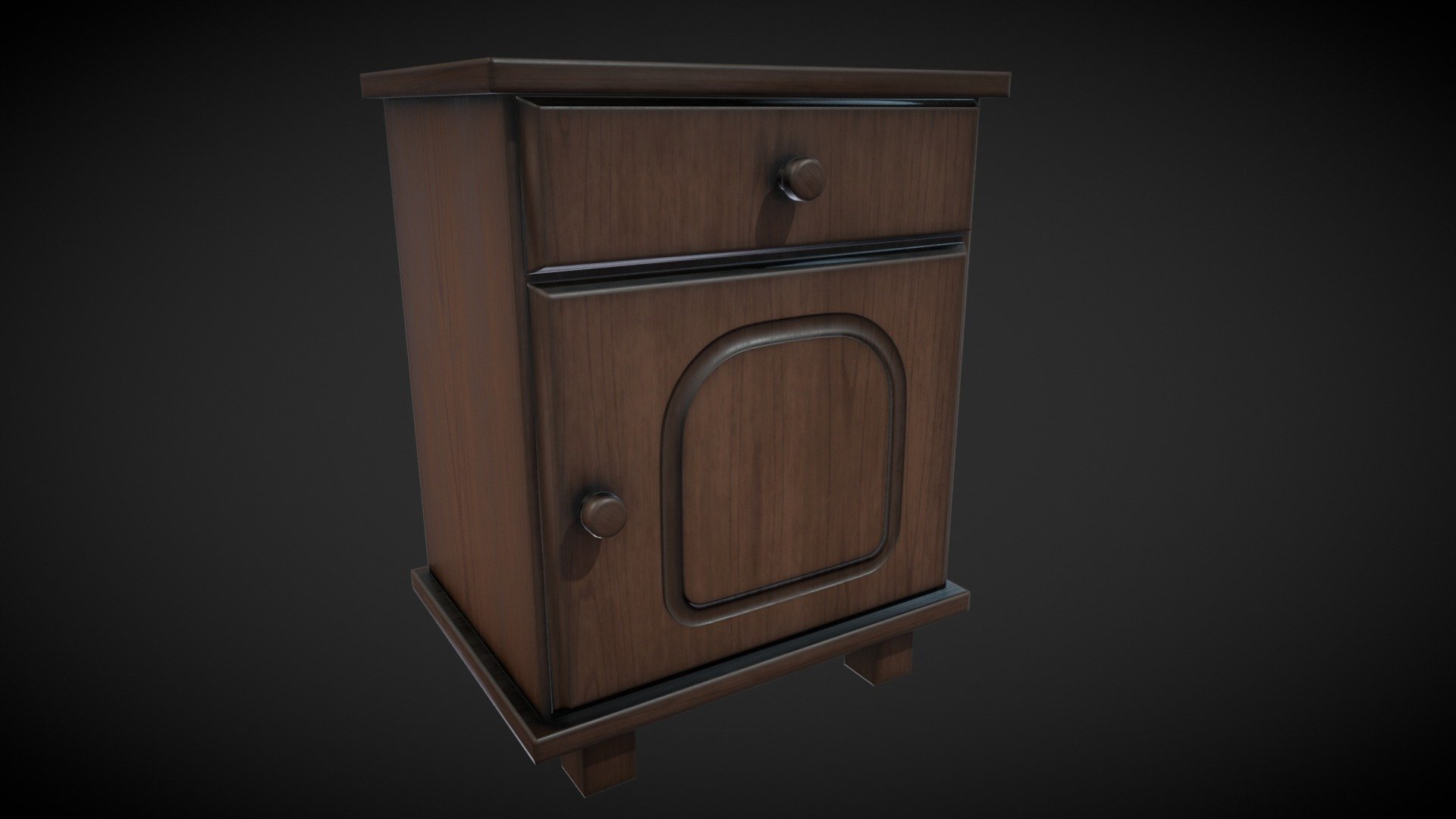 Cupboard - 3D model by Aleksander Kij (@aleksander.kij) [8cf1bac ...