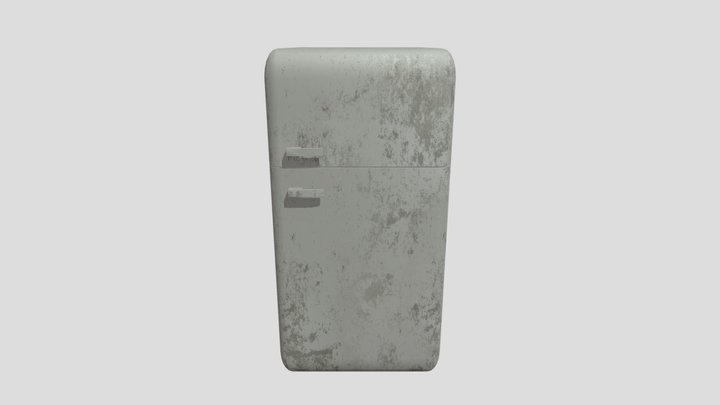 Dirty Fridge – Free 3D Model STL