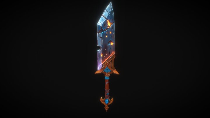 Sword 3D Model