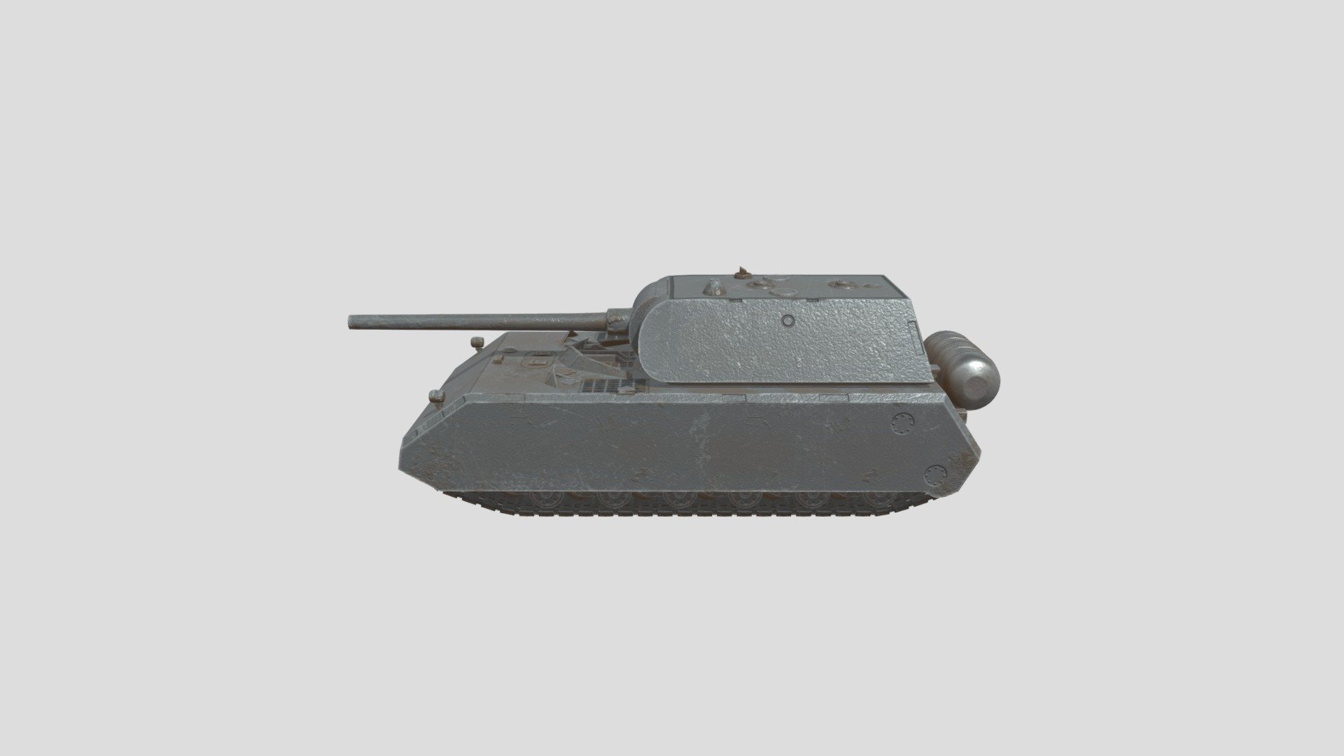 Panzerkampfwagen VIII Maus - Download Free 3D model by XxRxX [8cf1dab