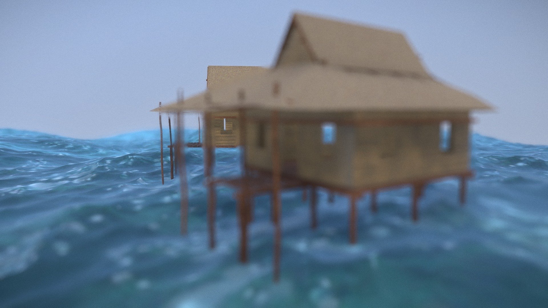 City on Water