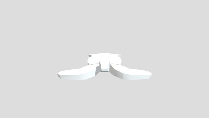 Sea Turtle (Alexia) 3D Model