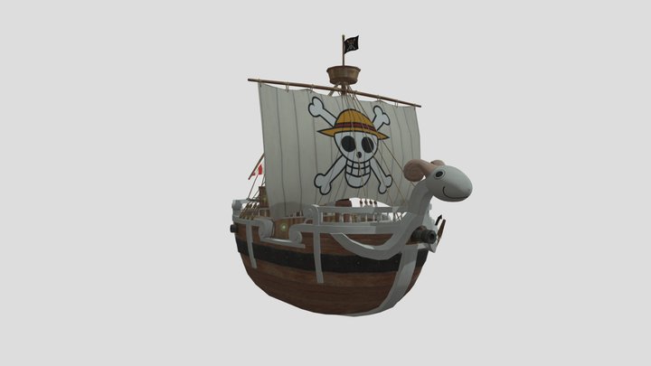Going Merry (One Piece) 3D Model