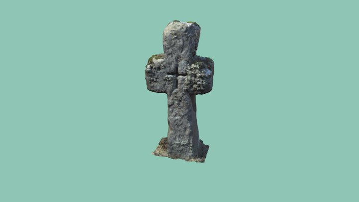Stone-cross 3D models - Sketchfab