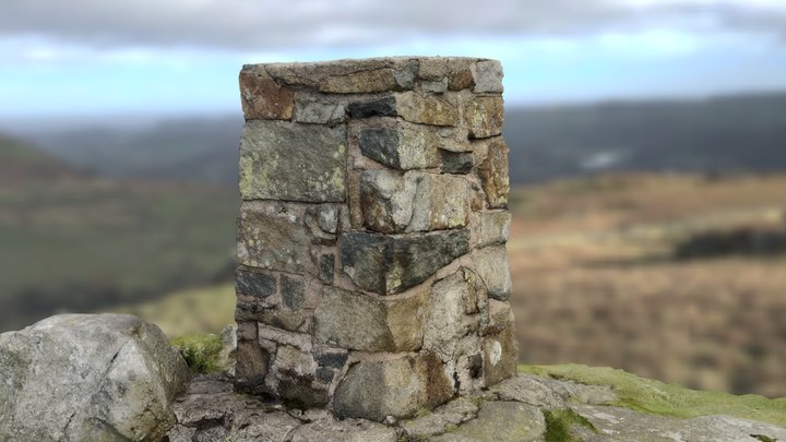 Trig Point – Modèle 3D gratuit STL