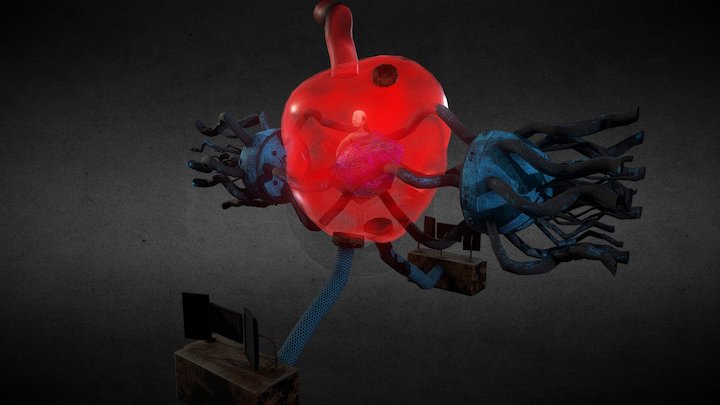 GD47 David Valdez Reactor 3D Model