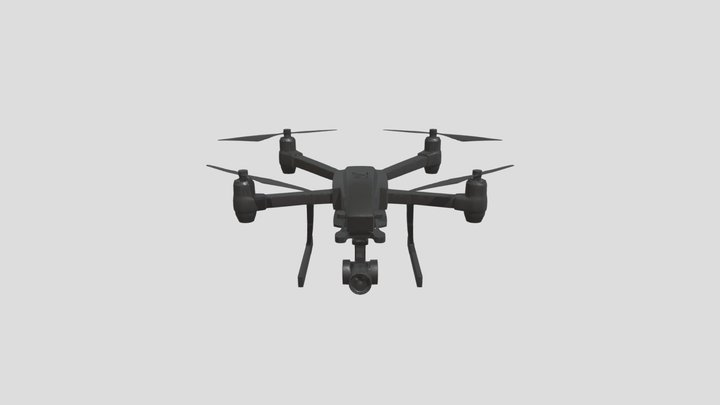SkyVision 3D: Next-Gen Aerial Precision 3D Model