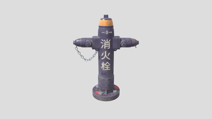 Hydrant 3D Model