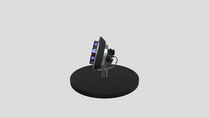 Arc Reactor 3D Model