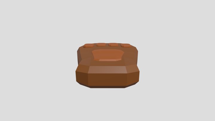 Bear Paw 3D Model