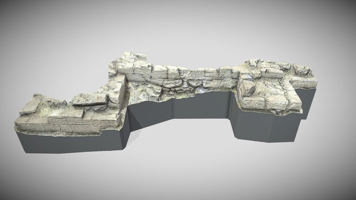 Muralla ibero-romana de Montefrío 3D Model