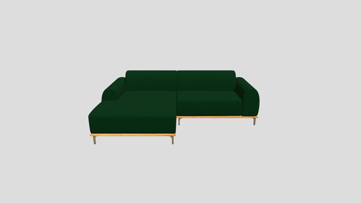 Sofa Molino by Lyam decor 3D Model