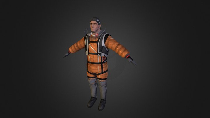 Final Major Project Character 3D Model