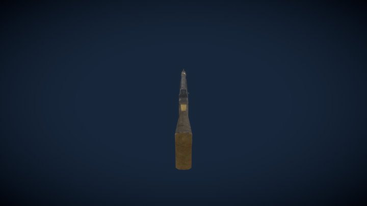 Shotgun 3D Model