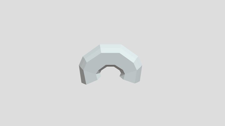 Keyless 3D Model