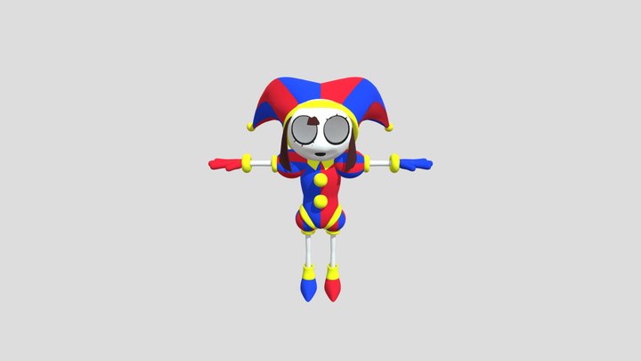 pomni 3D Model