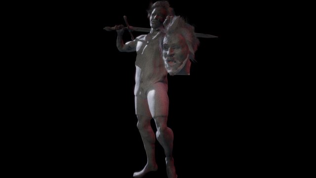 MARMOL DAVID 3D Model