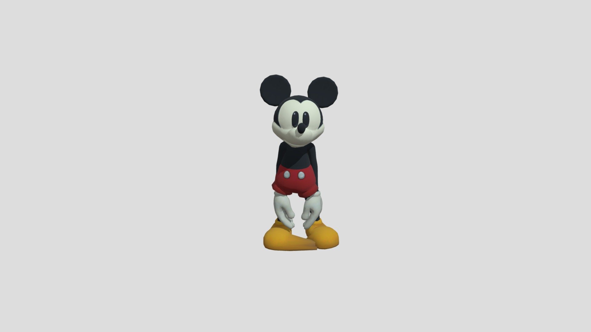 Mickey Mouse Tut Hip Hop Dancing - Download Free 3D model by Renato ...