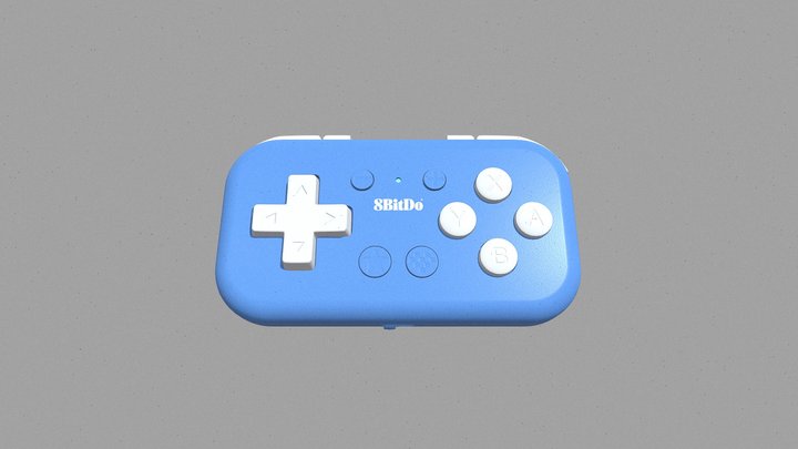 8BitDo Micro Bluetooth Gamepad