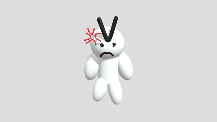 Little Man 3D Model
