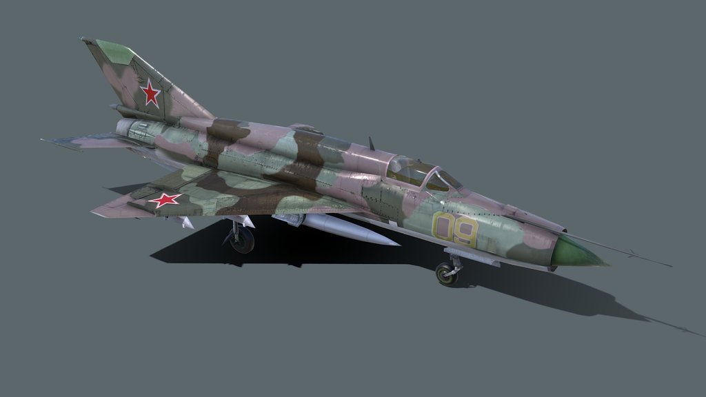 MiG-21SMT Fishbed-K