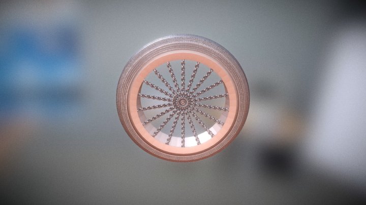 Wheel 3D Model