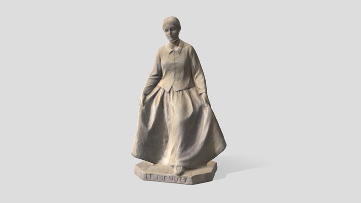 Statuette 3D Model